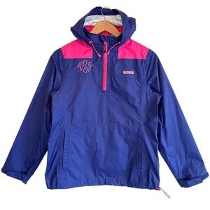 VINEYARD VINES Women’s Windbreaker Hoodie Size XS